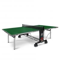 Теннисный стол Start Line Top Expert Outdoor 6 мм для улицы (встроенная сетка, зелёный)