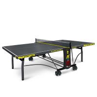 Теннисный стол Start Line Top Expert DESIGN Outdoor 6 мм для улицы (встроенная сетка, графит)
